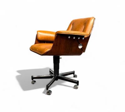 Carlo Fongaro Dinamarquesa Armchair Carlo Fongaro 1970s Lot 257C