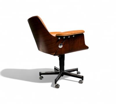 Carlo Fongaro Dinamarquesa Armchair Carlo Fongaro 1970s Lot 257C