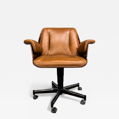 Carlo Fongaro Dinamarquesa Armchair Carlo Fongaro 1970s Lot 257C