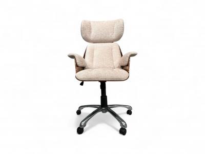 Carlo Fongaro Tall Dinamarquesa Armchair in Rosewood Carlo Fongaro 1970s Lot 736A