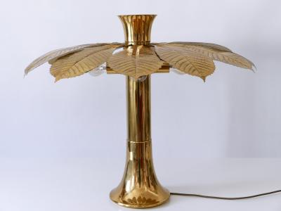 Carlo Giorgi Carlo Giorgi Brass Table Lamp Ippocastano for Bottega Gadda Milano 1970s
