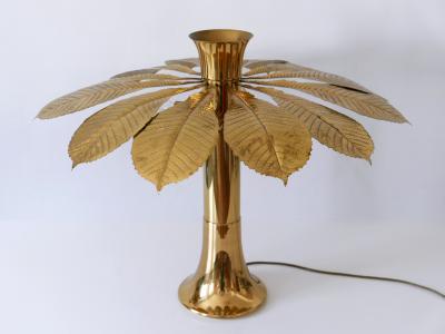 Carlo Giorgi Carlo Giorgi Brass Table Lamp Ippocastano for Bottega Gadda Milano 1970s