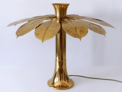 Carlo Giorgi Carlo Giorgi Brass Table Lamp Ippocastano for Bottega Gadda Milano 1970s