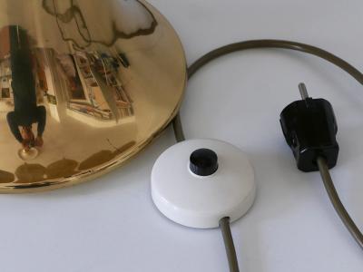 Carlo Giorgi Carlo Giorgi Brass Table Lamp Ippocastano for Bottega Gadda Milano 1970s