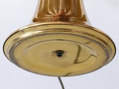 Carlo Giorgi Carlo Giorgi Brass Table Lamp Ippocastano for Bottega Gadda Milano 1970s