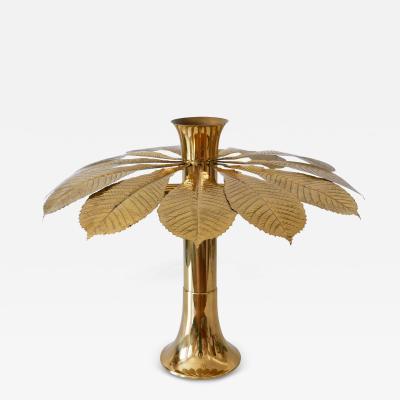 Carlo Giorgi Carlo Giorgi Brass Table Lamp Ippocastano for Bottega Gadda Milano 1970s