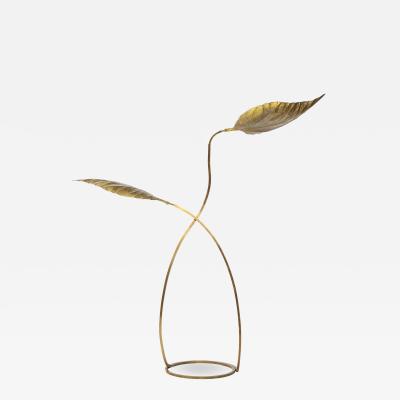 Carlo Giorgi Rabarbaro Two Leaf Floor Lamp