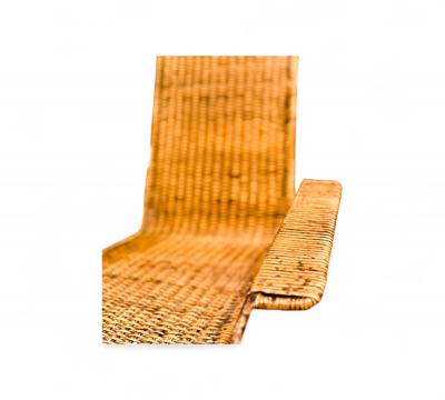 Carlo Hauner Brazilian Modern Pair of Armchairs Cane Iron Carlo Hauner 1950s