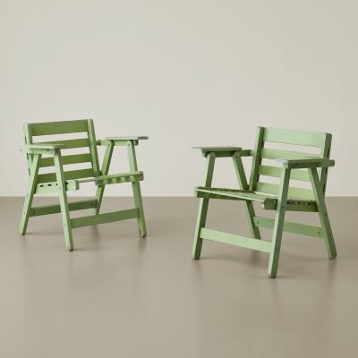 Carlo Hauner Carlo Hauner set of four California armchairs circa 1968