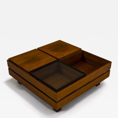 Carlo Hauner Coffee Table by Carlo Hauner for Forma 1960s