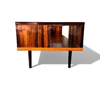 Carlo Hauner Coffee Table in Rosewood without Glass Carlo Hauner 1950s Lot 863