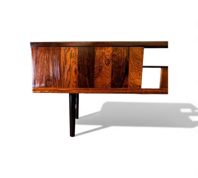 Carlo Hauner Coffee Table in Rosewood without Glass Carlo Hauner 1950s Lot 863