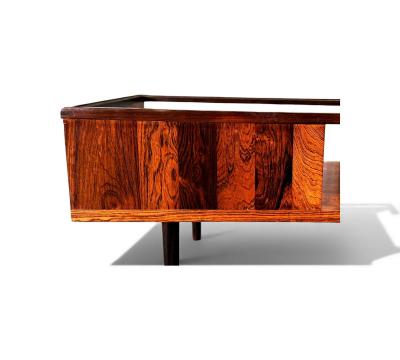 Carlo Hauner Coffee Table in Rosewood without Glass Carlo Hauner 1950s Lot 863