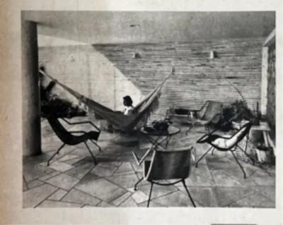 Carlo Hauner Mid Century Modern Armchairs in Iron Woven Cotton Fiber Carlo Hauner Brazil