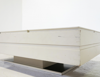 Carlo Hauner Mid Century Modern Coffee Table by Carlo Hauner for Forma Italy 1960s