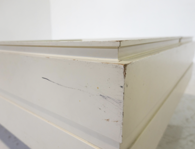 Carlo Hauner Mid Century Modern Coffee Table by Carlo Hauner for Forma Italy 1960s