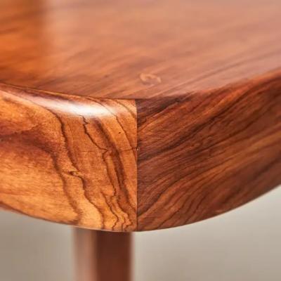 Carlo Hauner Mid Century Modern Dining Table in Caviuna Hardwood by Carlo Hauner 1950s Brazil