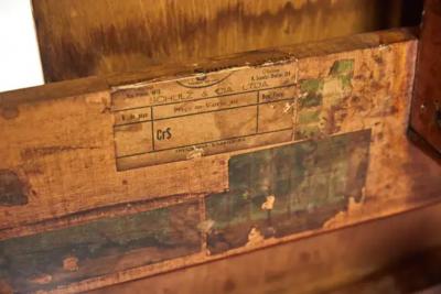 Carlo Hauner Mid Century Modern Dining Table in Caviuna Hardwood by Carlo Hauner 1950s Brazil