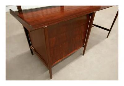 Carlo Hauner Mid Century Modern Dresser and Stool in Hardwood by Carlo Hauner Brazil