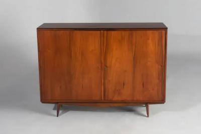 Carlo Hauner Mid Century Modern Pair of Sideboards by Carlo Hauner 1950s