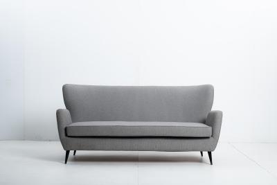 Carlo Hauner Mid Century Modern Sofa by Carlo Hauner Brazil 1960s