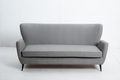 Carlo Hauner Mid Century Modern Sofa by Carlo Hauner Brazil 1960s