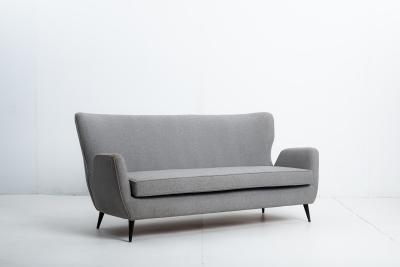 Carlo Hauner Mid Century Modern Sofa by Carlo Hauner Brazil 1960s