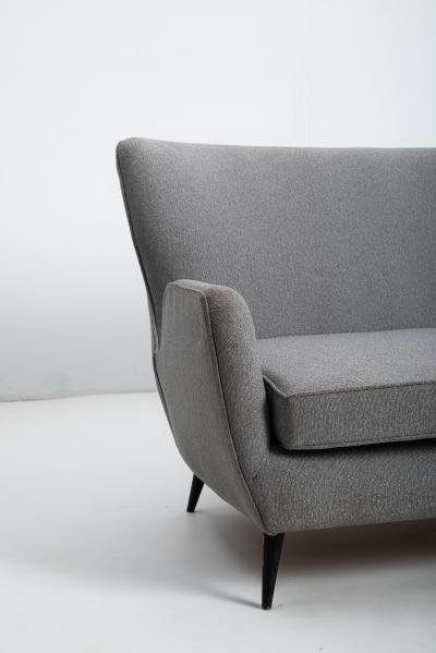 Carlo Hauner Mid Century Modern Sofa by Carlo Hauner Brazil 1960s