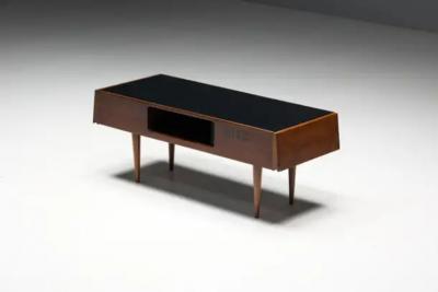 Carlo Hauner Showcase Coffee Table by Eisler and Hauner for Forma Brazil 1955