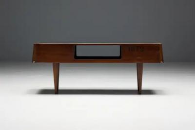 Carlo Hauner Showcase Coffee Table by Eisler and Hauner for Forma Brazil 1955