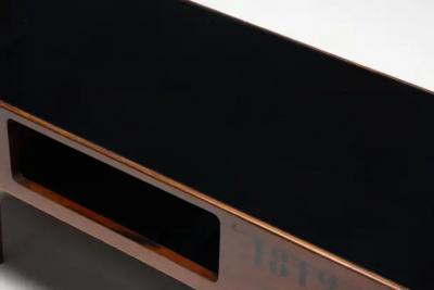 Carlo Hauner Showcase Coffee Table by Eisler and Hauner for Forma Brazil 1955