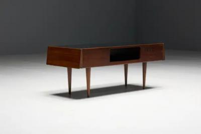 Carlo Hauner Showcase Coffee Table by Eisler and Hauner for Forma Brazil 1955