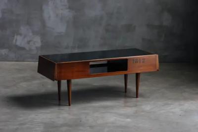 Carlo Hauner Showcase Coffee Table by Eisler and Hauner for Forma Brazil 1955