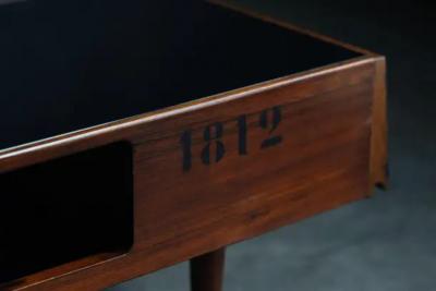 Carlo Hauner Showcase Coffee Table by Eisler and Hauner for Forma Brazil 1955