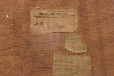 Carlo Hauner Sideboard by Carlo Hauner for Forma M veis e Objetos de Arte Brazil 1950s