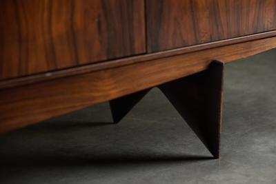 Carlo Hauner Sideboard by Carlo Hauner for Forma M veis e Objetos de Arte Brazil 1950s