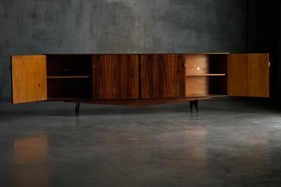 Carlo Hauner Sideboard by Carlo Hauner for Forma M veis e Objetos de Arte Brazil 1950s