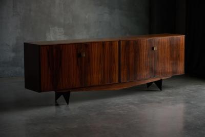 Carlo Hauner Sideboard by Carlo Hauner for Forma M veis e Objetos de Arte Brazil 1950s