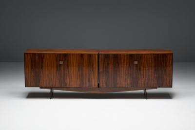 Carlo Hauner Sideboard by Carlo Hauner for Forma M veis e Objetos de Arte Brazil 1950s
