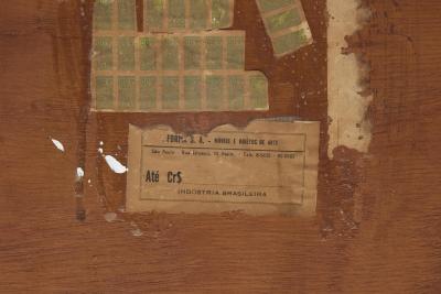 Carlo Hauner Sideboard by Carlo Hauner for Forma M veis e Objetos de Arte Brazil 1950s