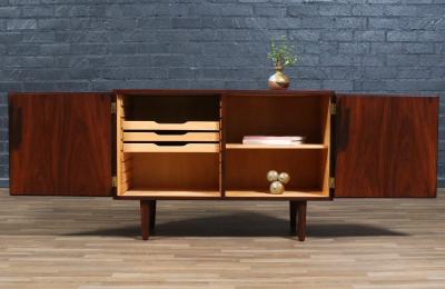 Carlo Jensen Carlo Jensen Brazilian Rosewood Cabinet for Hundevad Co 