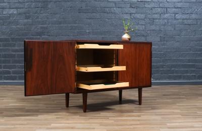 Carlo Jensen Carlo Jensen Brazilian Rosewood Cabinet for Hundevad Co 
