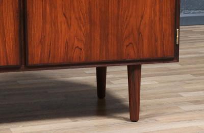 Carlo Jensen Carlo Jensen Brazilian Rosewood Cabinet for Hundevad Co 