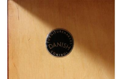 Carlo Jensen Carlo Jensen Brazilian Rosewood Cabinet for Hundevad Co 