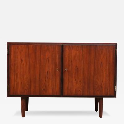 Carlo Jensen Carlo Jensen Brazilian Rosewood Cabinet for Hundevad Co 