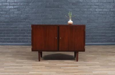 Carlo Jensen Carlo Jensen Brazilian Rosewood Credenza for Hundevad Co 