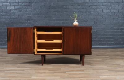 Carlo Jensen Carlo Jensen Brazilian Rosewood Credenza for Hundevad Co 