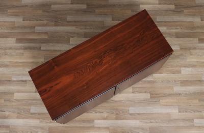 Carlo Jensen Carlo Jensen Brazilian Rosewood Credenza for Hundevad Co 