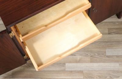 Carlo Jensen Carlo Jensen Brazilian Rosewood Credenza for Hundevad Co 