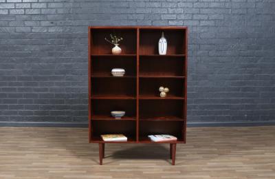 Carlo Jensen Carlo Jensen Danish Modern Bookshelf in Brazilian Rosewood